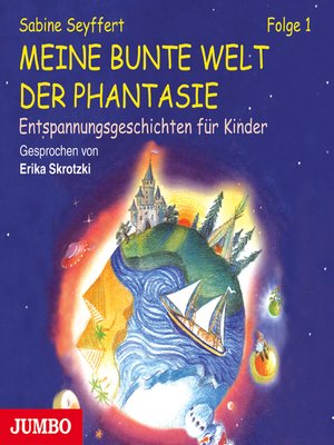 cover image of Meine bunte Welt der Phantasie [1]
